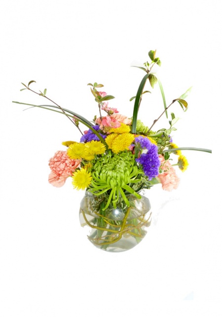 Bright and Bubbly Bouquet