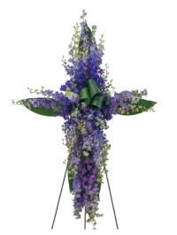 Lovely Lavender Cross