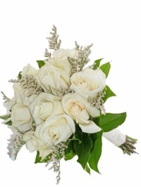 Pure White Delight Bridal Bouquet