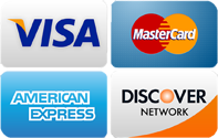 Visa Mastercard Discover AMEX