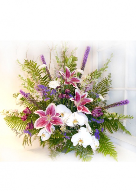 An Orchid Affection Altar Piece