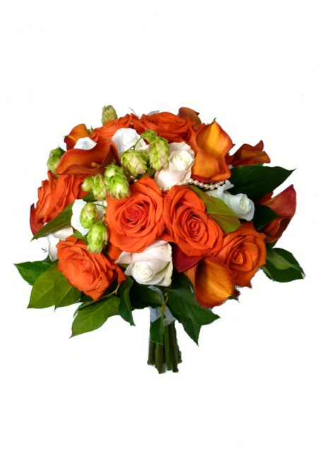 Autumn Rose Romance Bouquet