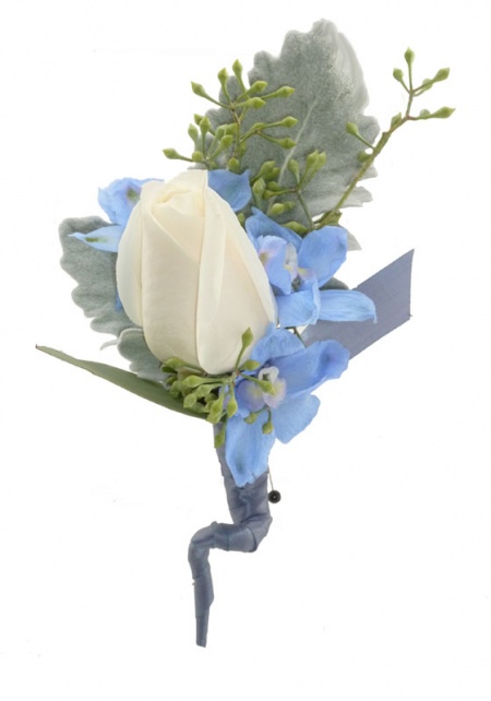 Beachy Boutonniere