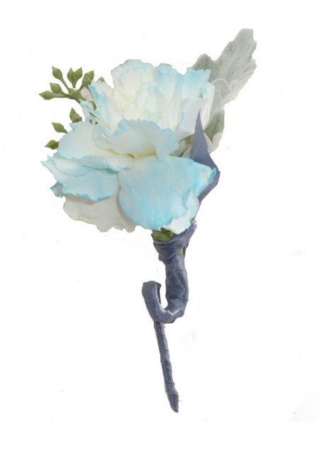 Beachy Groomsman Boutonniere 