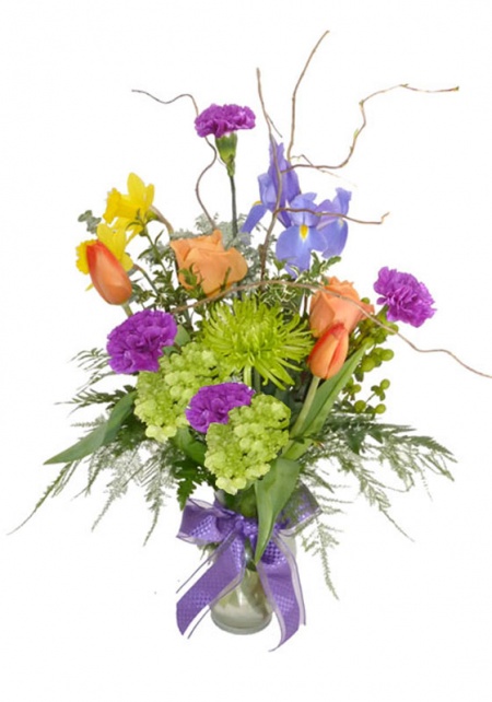 Bright Springtime Bouquet