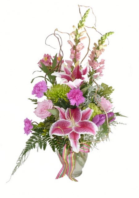 Bright Stargazer Arrangement