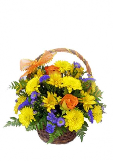 Cheerful Basket