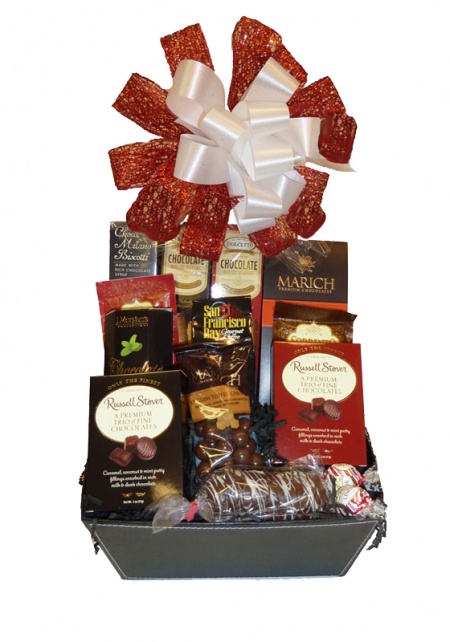 Chocolate and Coffee Lover Gift Basket