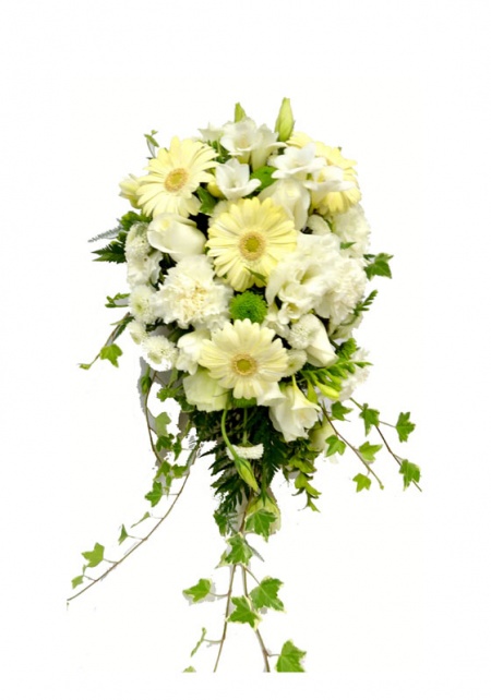 Creme de la Creme Cascade Bouquet