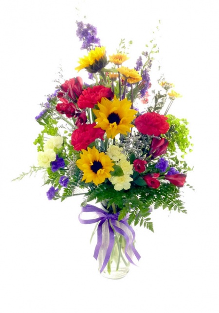 Dancing With Color Bouquet