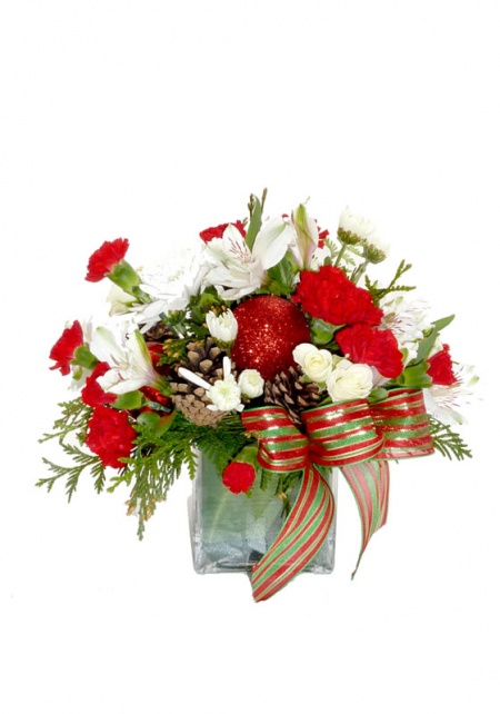 From The Heart Holiday Bouquet