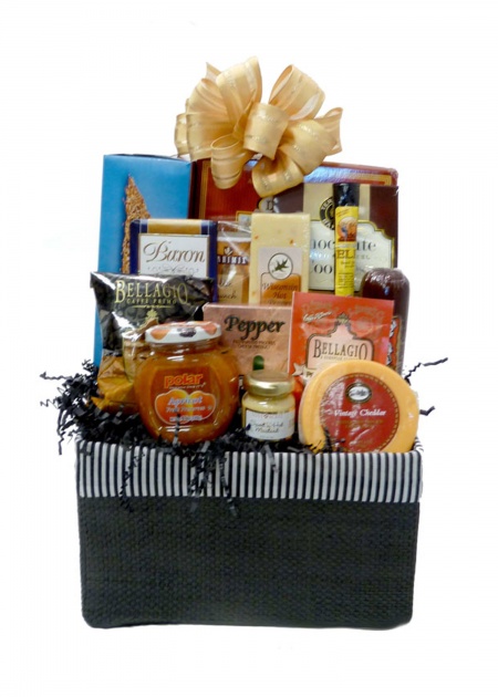 Gourmet Goodies Gift Basket