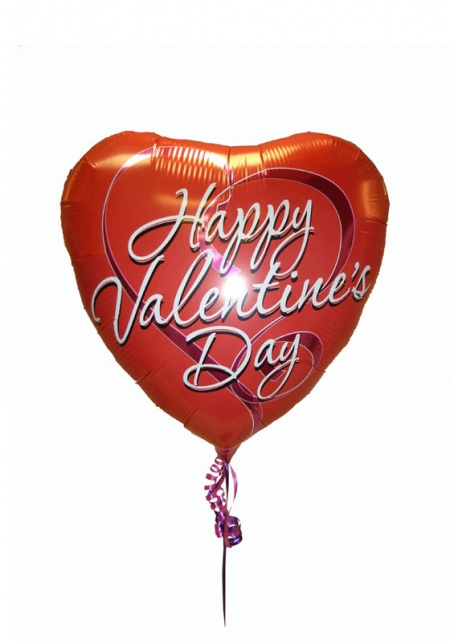 Happy Valentine's Day Mylar Balloon