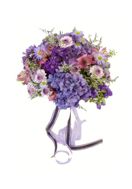 Lavender Garden Bouquet