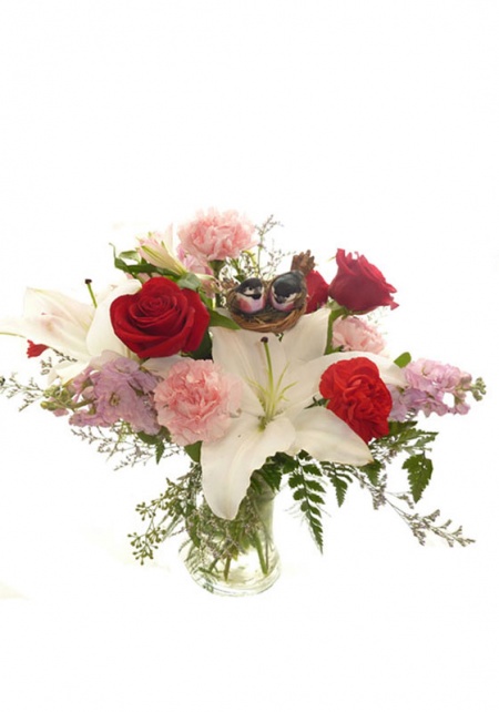 Love Nest Bouquet Deluxe