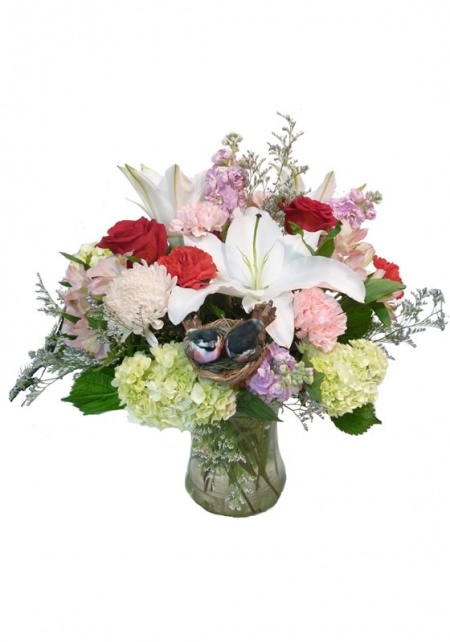 Love Nest Bouquet Premium