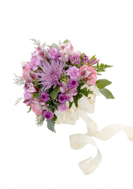 Lovely Lavender Bridal Bouquet