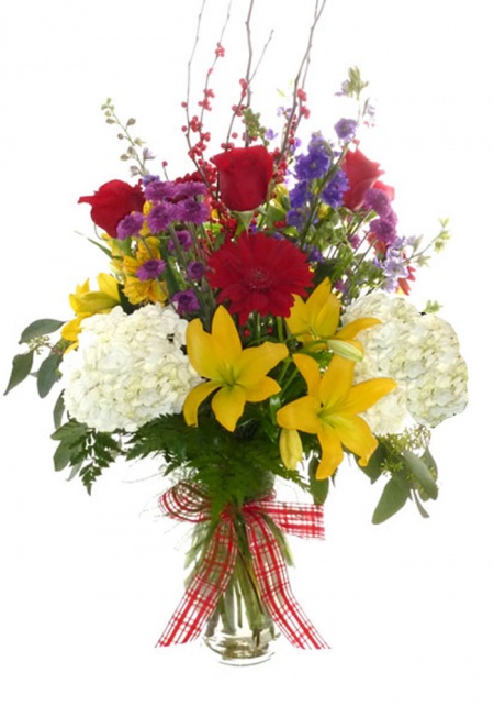 Lovingly Bright Bouquet