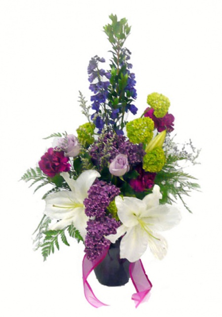 Lusciously Lilac Bouquet