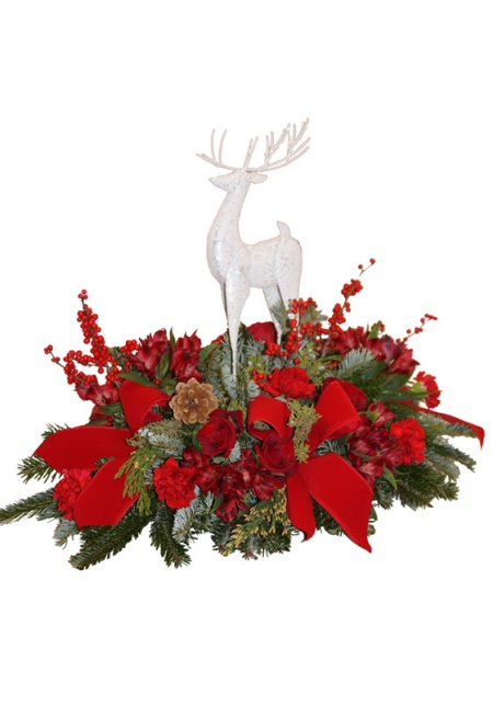 Majestic Christmas Centerpiece