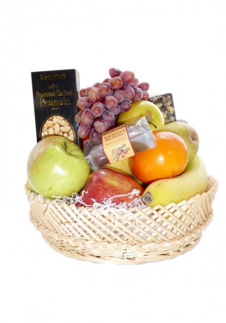 Naughty and Nice Fruit Basket