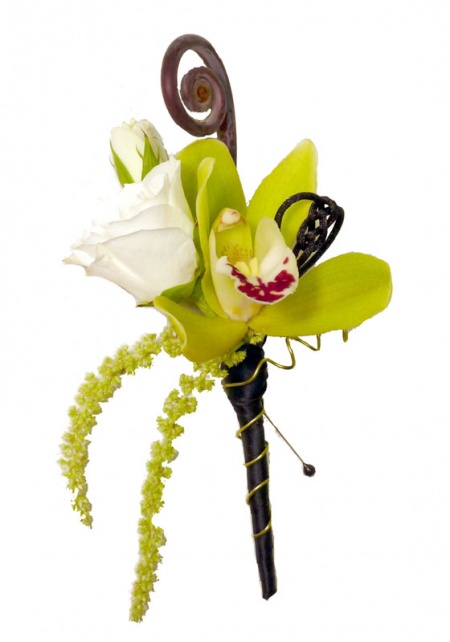 Paradise Passion Boutonniere