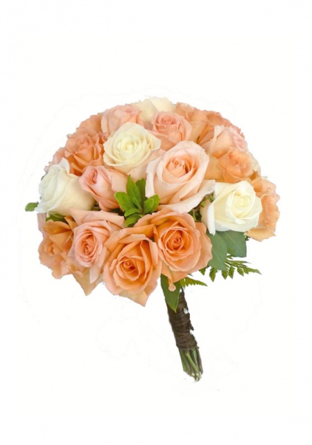 Peaches and Cream Bouquet