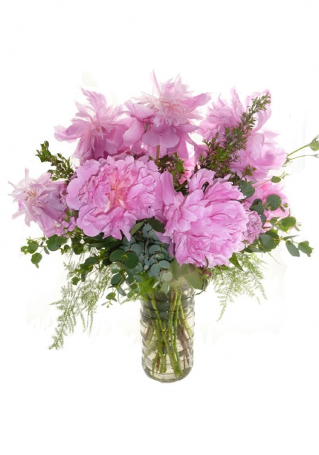 Pink Peony Delights