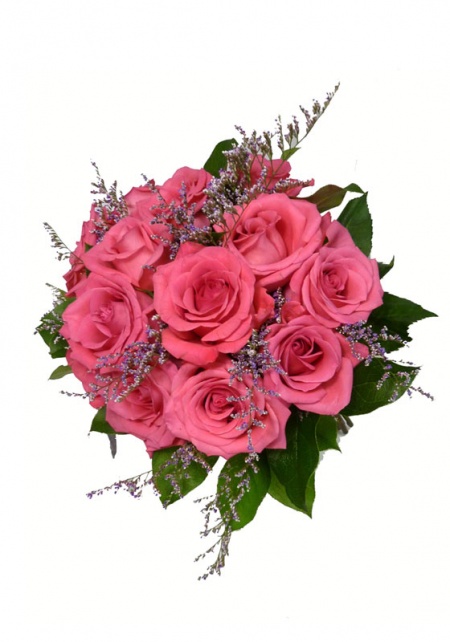 Pretty in Pink Wedding Bouquet