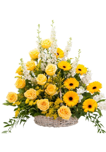 Ray of Sunshine Basket Tribute