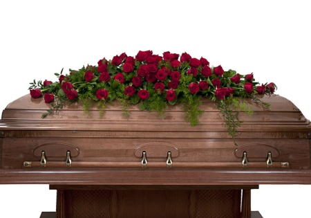 Royal Rose Casket Spray