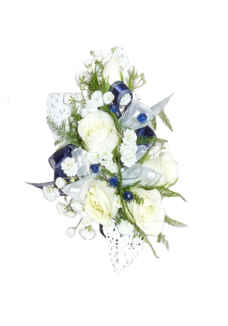 Royal Elegance Corsage