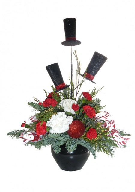 Have this fun holiday bouquet delivered and make someone smile.