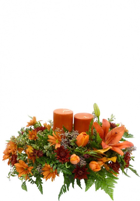 Warm Wishes Centerpiece