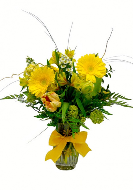Yellow Sunshine Bouquet