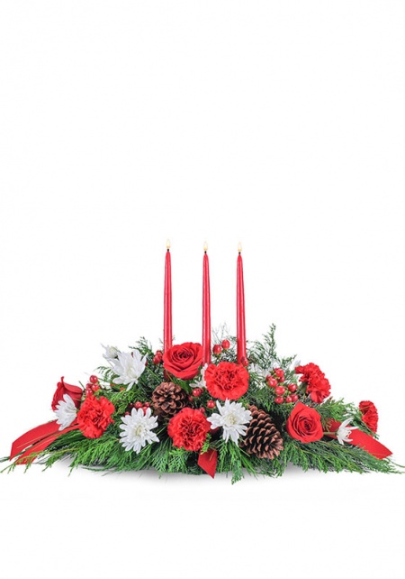 Yuletide Table Centerpeice Premium 