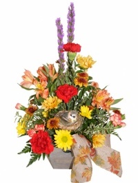 Autumn Haven Bird House