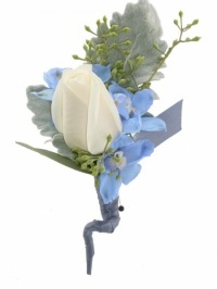 Beachy Boutonniere