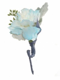 Beachy Groomsman Boutonniere 