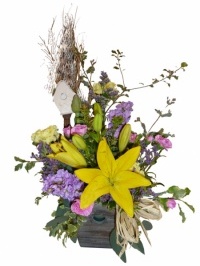 Bird House Bouquet