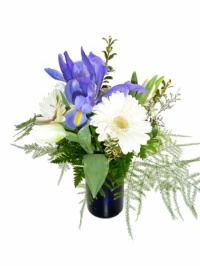 Blue Skies Bouquet