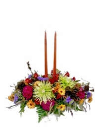 Bountiful Colors Centerpiece