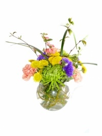 Bright and Bubbly Bouquet