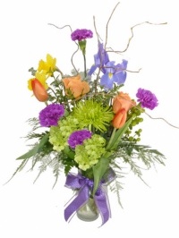 Bright Springtime Bouquet