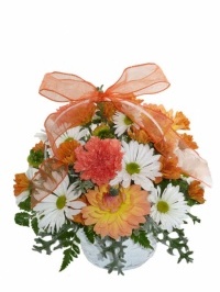 Candy Corn Basket