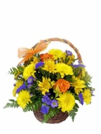 Cheerful Basket