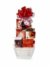 Coffee and Chocolate Romance Gift Basket