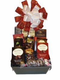 Chocolate and Coffee Lover Gift Basket