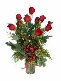 Christmas Classic Dozen Roses