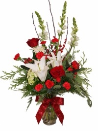 Christmas Time Bouquet